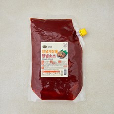 올리실라 양념게장용 양념소스, 2.5kg, 1개