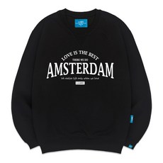 엘라모 남녀공용 기모M 암스테르담 맨투맨