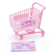 三麗鷗 My Melody 購物車備忘錄套組, 混色, 1套