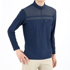 남성용 시원한 고탄력 아웃도어 집업 티셔츠 YDHR506