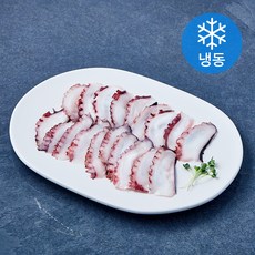 와일드캐치 데친문어 슬라이스 (냉동), 1개, 120g