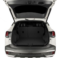 메이튼 기아 스포티지NQ5 뉴트렁크매트, 기아 스포티지 nq5 하이브리드 스피커(무), 블랙