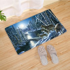 The Flow Theffle 北歐狼防滑墊, no10