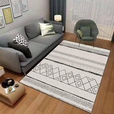 럭셔리 추상화 직사각형 카펫