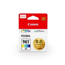 Canon 佳能 墨水 CL-961XL, 彩色, 1個