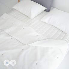 열두달룸 시원한 부드러운 모달 시어서커 여름 차렵이불