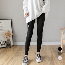 Elsso 女性用柔軟日常基本款九分內搭褲