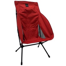 MONTERRA CVT2 GRANDE L 輕量蝴蝶形摺疊椅 高扶手, 1個, 紅色