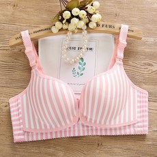 基本款條紋哺乳內衣