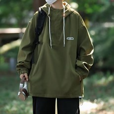 男款 DM From 休閒多功能防風外套