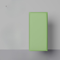 Misoroun 緩衝牆墊, 綠色