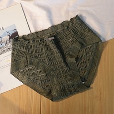 편한 꼬불이 레이스 트립리본 러블리 임산부 팬티