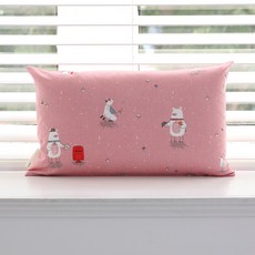 BEAUTE HOUSE 棉質枕套 情書款, 粉色