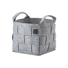 ZONE DENMARK 約翰海德籃子, 灰色的, 1個