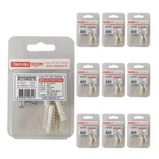 ABM 自鑽孔牆錨塑板固定裝置 附螺絲, 10組