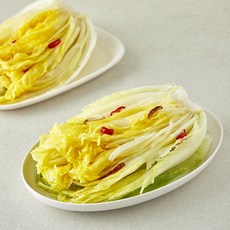 선도농협선장김치 아산맑은 백김치, 2kg, 1개