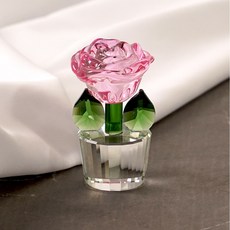 Morningscent 早晨香氣水晶花朵裝飾 CF-03, 粉色