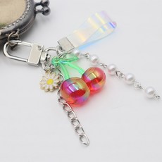 絲路紅櫻桃鑰匙圈