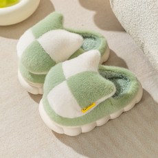 女童貓咪毛絨雪靴拖鞋 CSW55HSH43