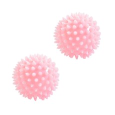 Naya Style刺蝟按摩球 YGYP-78-2, 粉色的, 2個