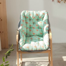 椅墊, 04 火烈鳥拼接