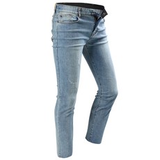 DAKUANG 男款內鬆緊帶九分彈性牛仔褲 D02K4_pj2540