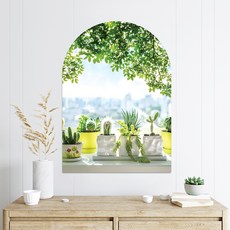 SANGSANG HOO 拱形海報