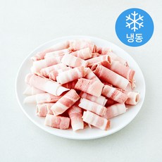 수입 돌돌말이 대패 삼겹살 (냉동), 1개, 500g