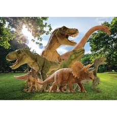 恐龍大拼圖 DINOSAUR REX 4折, 獨角獸