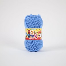 앵콜스 포그니 뜨개실 40g, A9 진하늘, 1개