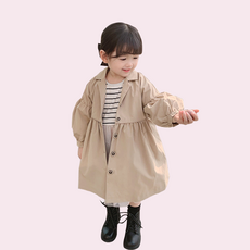 Miso Papa 女童Rookie燈籠袖風衣