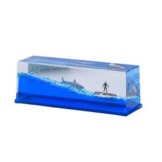 Quardi 油水球裝飾品, 衝浪