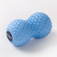 amyup 원티크 다이아몬드 더블 마사지볼, 블루, 1개