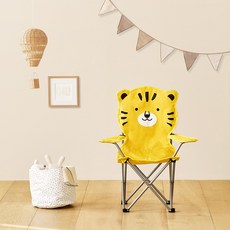 coaa-coaa 兒童露營椅, 老虎, 1個