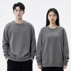 UNHEVE 男女通用基本款寬鬆大學T