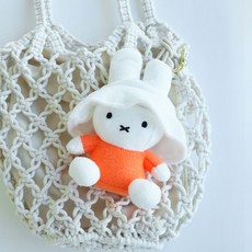 米菲幽靈包包吊飾玩偶, 1個, 橘色, 15cm