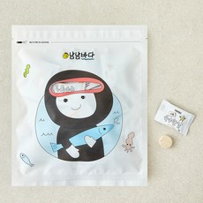 냠냠바다 비법 육수한알 20개입, 80g, 1개