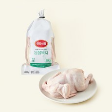 한강씨엠 동물복지 인증 생닭 11호 (냉장), 1.05kg, 1개