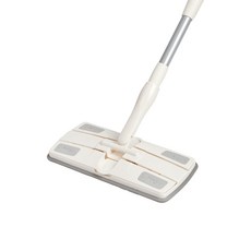 24Hands清掃拖把桿 白色, 1個