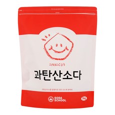 Soda School 過碳酸鈉 天然環保清潔劑 無螢光增白劑, 5kg, 1包