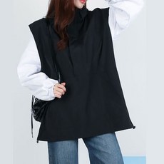 MINEFLOW 女款高爾夫連帽背心 W809VS01