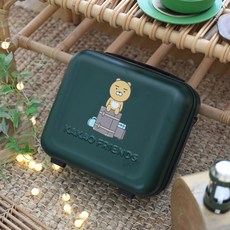 TRACKER Kakao Friends印花手提迷你行李箱
