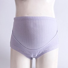 蕾絲高腰孕婦內褲