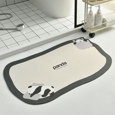 WID HOME 熊貓飯糰吸水墊, 安睡