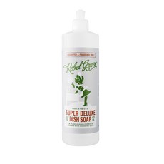 Rebel green Rebel Green Super Deluxe洗碗精 無香, 1個, 473毫升