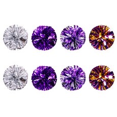 市集感性 花球啦啦隊彩球 4款混合組 30cm, 類型4, 2套