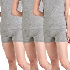 슈라네 여성용 데일리 면스판 2부 속바지 3p