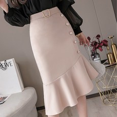 POPLARNC Looping 魚尾裙