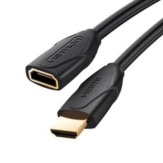 벤션 4K HDMI 연장 케이블, 1개, 1.5m