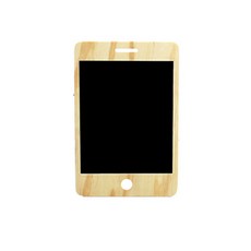 Minsung Company鏡面黑板桌上型留言板, 木頭